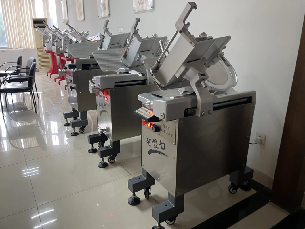 Heavy Duty Blade Floor Type Stainless Steel Electric Meat Slicer Machine