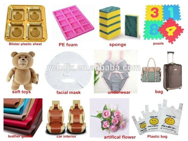 Hydraulic Plane Die Cutting Machine for Foam/Plastic/Shoes/Cardboard/Leather/Fabric