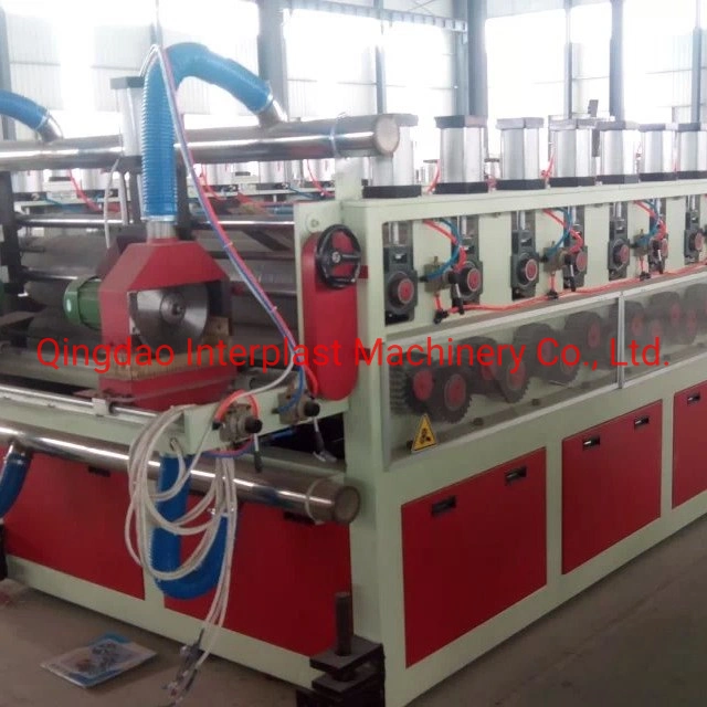 PVC WPC Foam Board WPC PVC Spc Flooring Floor Mat Making Machine /Production Line