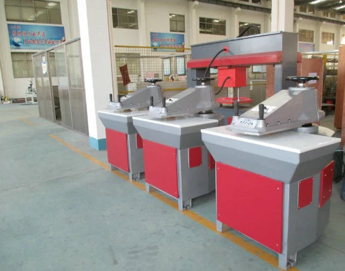 Ce Certificated Atom Type Swing Arm Die Cutting Machine