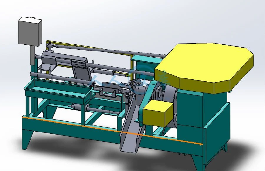 High Speed Pineapple Cutting Slicing Machine