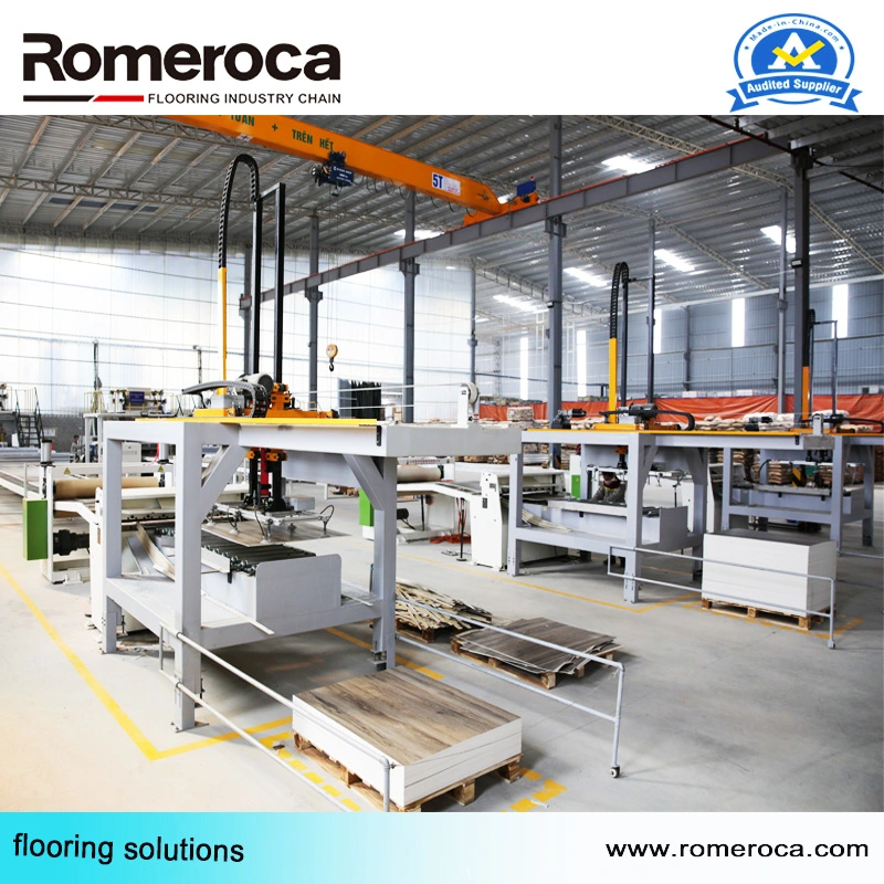 High Quality Multi-Layer Spc Flooring Making Machine Vinyl Plank Floor Production Line