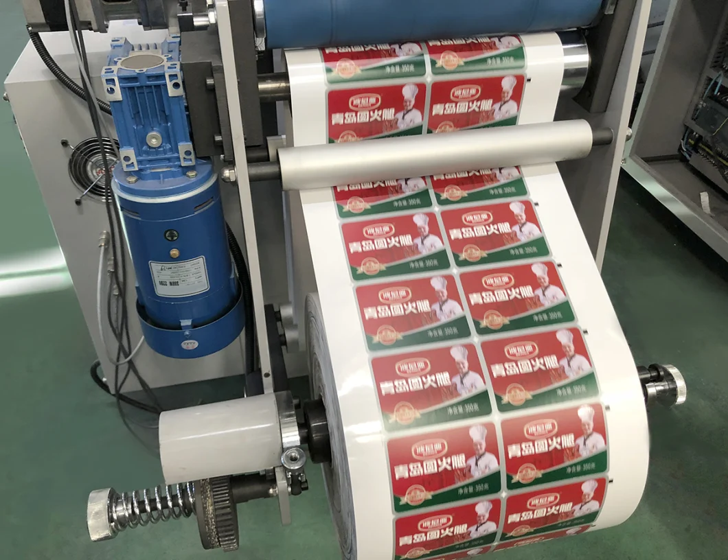 WQM-320G Half Cut Sticker Label Cutting Machine