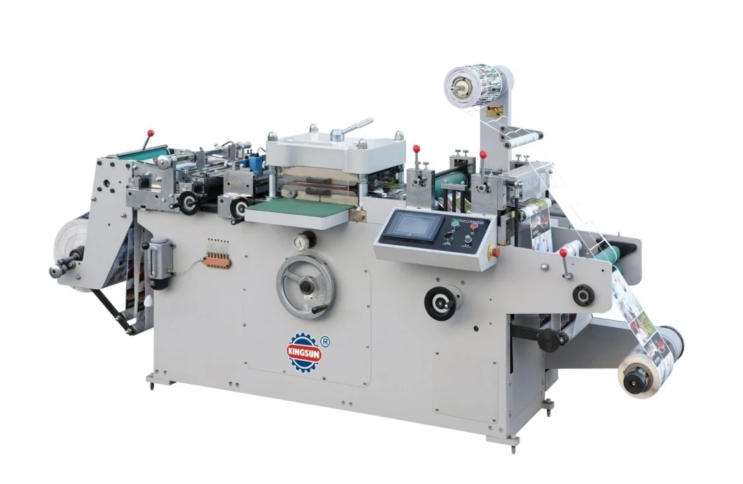 WQM-320G Half Cut Sticker Label Cutting Machine