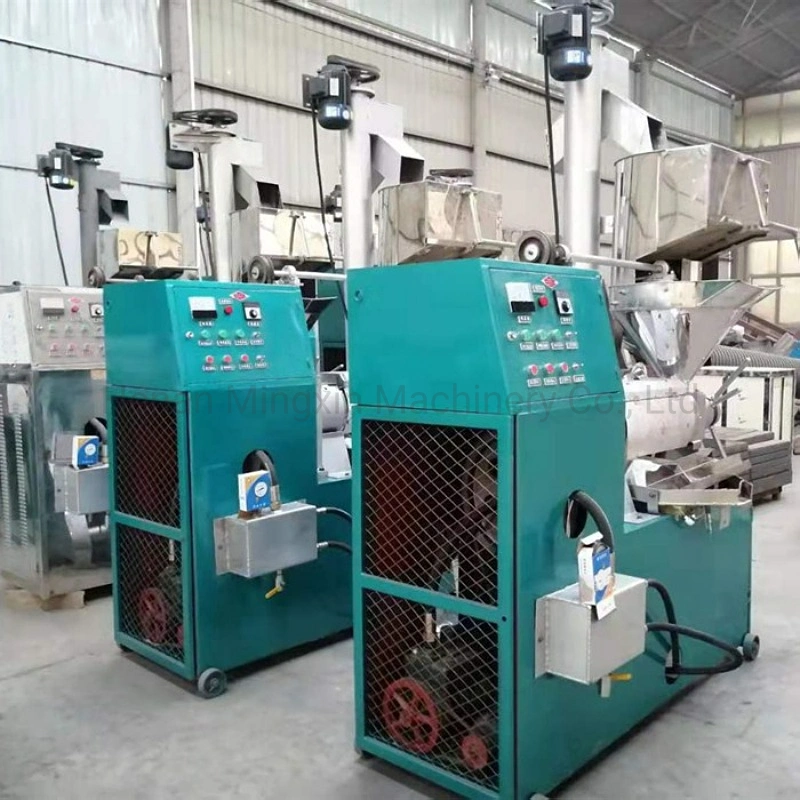 Automatic Industrial Sunflower Seed Oil Extraction Machine Cold Oil Press Machine