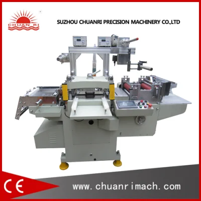 Automatic LDPE Film Diffuse LCD Half Cut Die Cutting Machine