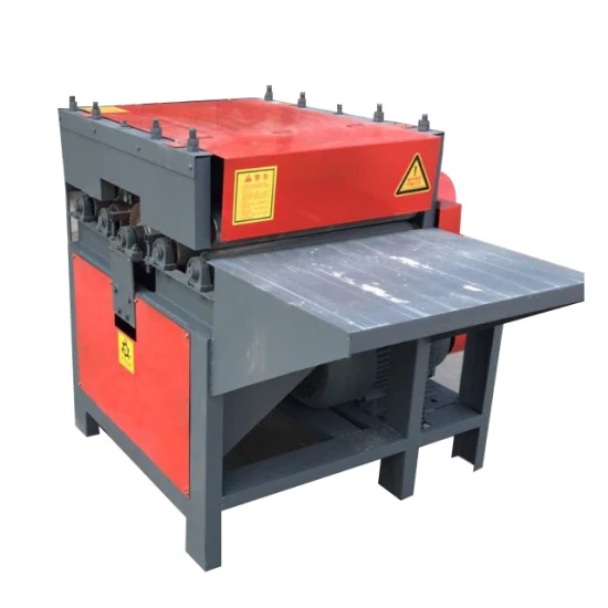 Automatic Multi Slice Saw Furniture Production Thin Board Slicing Equipment