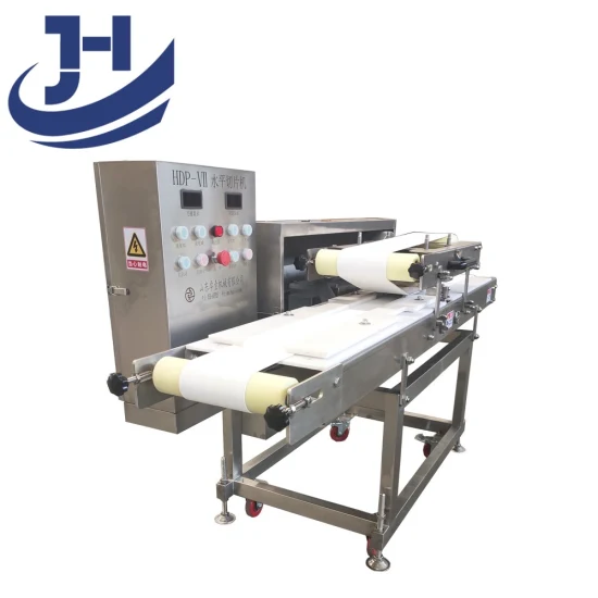 Junhua Machinery Full Automatic Slicer Meat Cutting Machine Fish Chicken Lamb Beef Pork