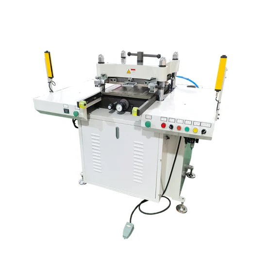 450mm/450mm Plane Carton Paper Industrial Platen PVC Cutting Die Cut Machine Manufacture