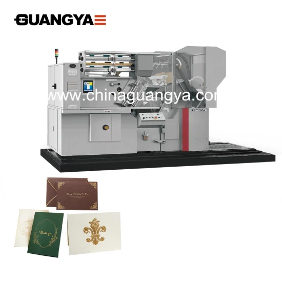 Automatic Hot Foil Stamping and Die Cutting Machine for Paper Size 780*560mm (TL780)