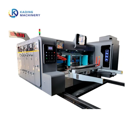 Fully Automatic Customized Carton Making Slotting Flexo Printing Rotary Die Cutting Machine with CE