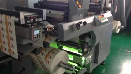 Rt-330kiss High Speed Label Half Cut Die Cutting Machine