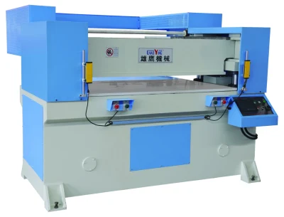 Hydraulic Receding Head Rubber Die Cutting Machine