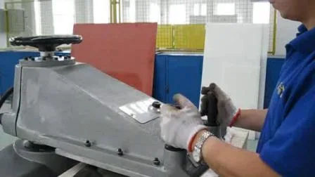 Hydraulic Swing Arm Die Cutting Machine