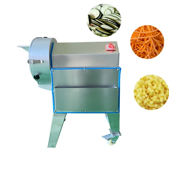 New Vegetable Fruit Cutting Dicer Machine Potato Slicer Cutter Machine