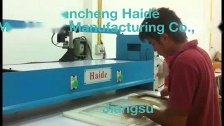 Hydraulic Plane EVA/Leather/Rubber Shoes Die Cutting Machine