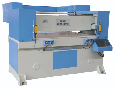 Automatic Receding Head Precision Four-Column Hydraulic Plane Cutting Press