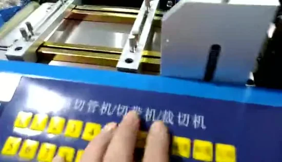 Factory Direct Sale Automatic Computer Slicing Machine High Speed Precision Automatic Cutting Machine