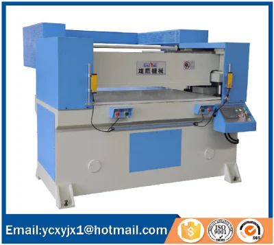 Automatic Receding Head Leather Cutting Machine