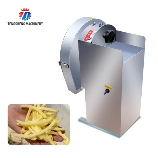 Table Small Fruit and Vegetable Multi-Functional Chopping Machine High Speed Slicing Machine Garlic Sprout, Celery, Cucumber, Potato, Lotus Root